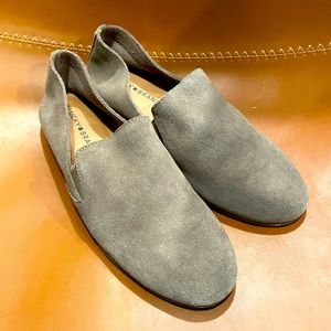 Lucky Brand Suede Loafers 8/8.5